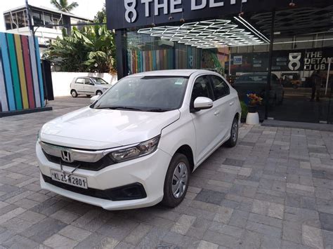 Used Honda Amaze S Mt Petrol Bs Iv In Kollam 2024 Model India At Best