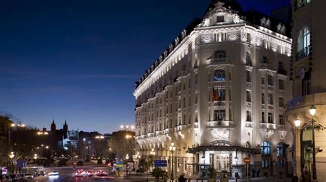 Hotel The Westin Palace Madrid A Madrid Madrid