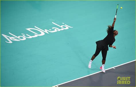 Serena Williams Plays In First Tennis Match Since Giving Birth Photo 4005794 Serena Williams