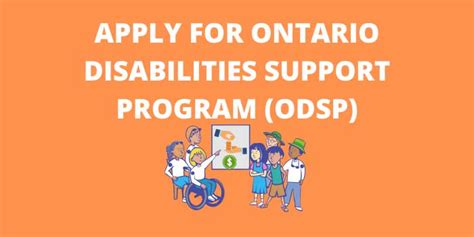 How To Apply For Odsp