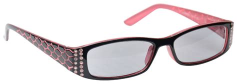 Uv Reader Sun Readers Reading Glasses Womens Ladies Pink Uvsr001 Ebay
