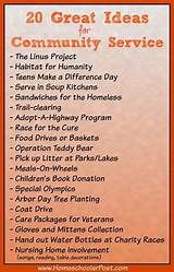 Images of Creative Community Service Ideas