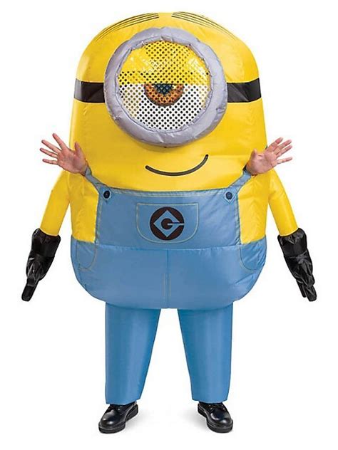 Minion Stuart Inflatable Adult Costume