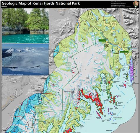 Nps Geodiversity Atlas—kenai Fjords National Park Alaska Us