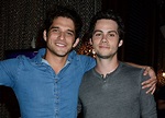 Tyler Posey & Dylan O'Brien at the FANDOM Fest Party during Comic-Con ...