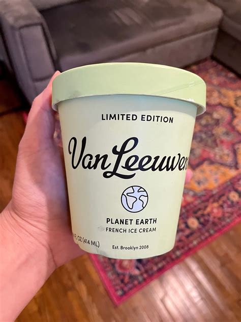 I Tried Van Leeuwen S Weirdest Ice Cream Flavors