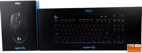 Logitech G Pro Gaming Mouse And Keyboard Review Legit