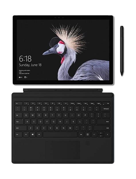Microsoft Surface Go Type Cover Black Xcite Kuwait