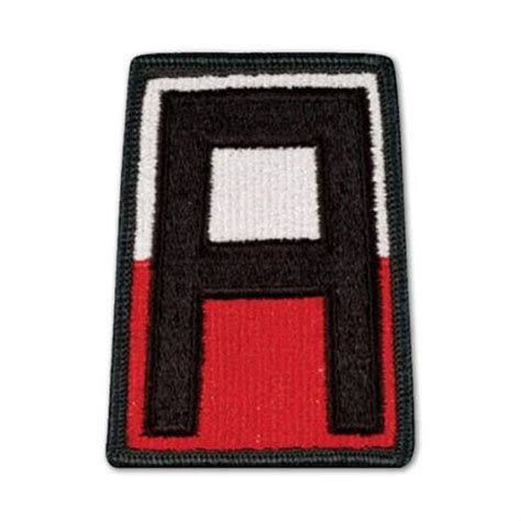 1st Army Patch