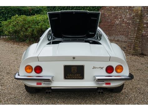 1968 Ferrari Dino 246 Is Listed For Sale On Classicdigest In Brummen By