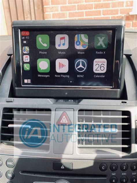 Mercedes Benz Ntg40 2007 2014 Carplay And Android Auto Upgrade Kit