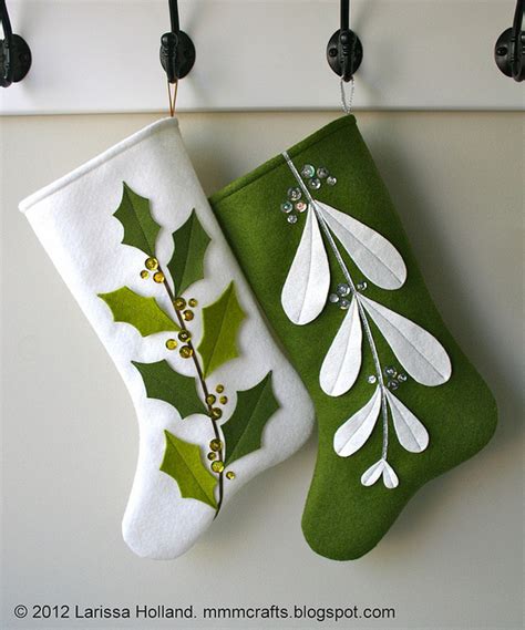 75 Christmas Stockings Decorating Ideas Shelterness