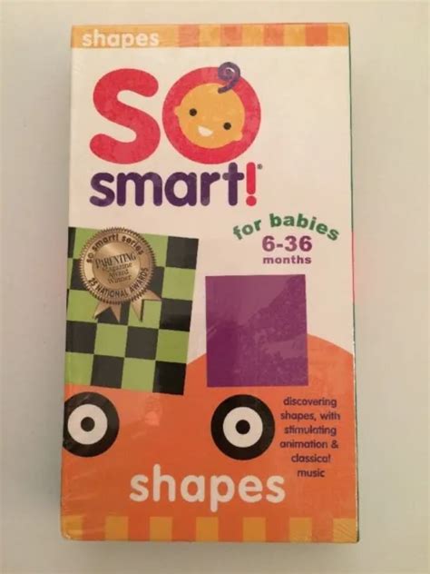 So Smart Shapes Vhs For Sale Picclick