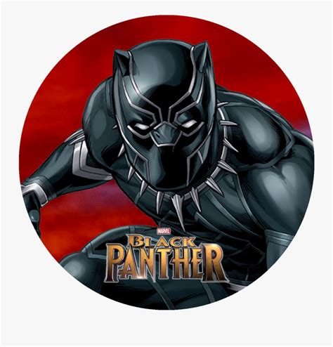 24 Marvel Black Panther Movie Stickers Round Labels Marvel Black
