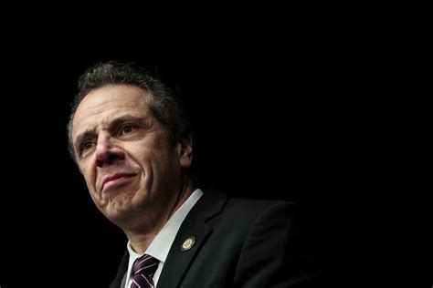 Cuomo denied the allegations in a lengthy video response. New York Gov. Andrew Cuomo claimed America "was never that ...