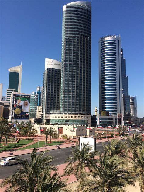 Kuwait Skyscraper Building Photos Towers E Architect