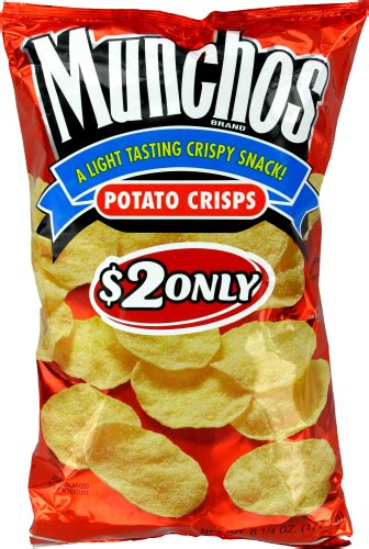 Munchos Potato Crisps 625 Oz Food 4 Less