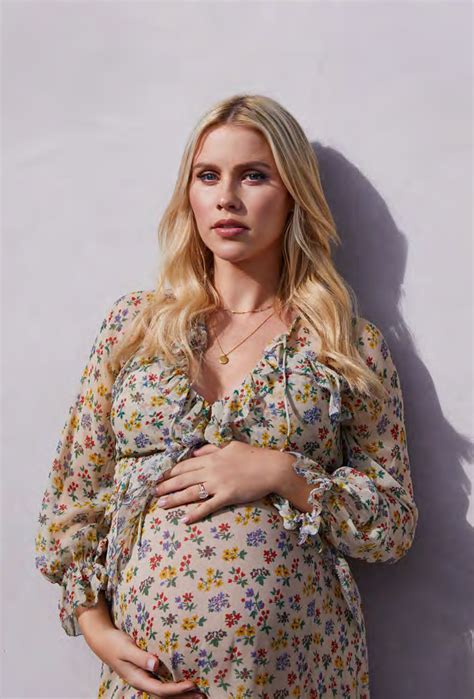 Claire Holt Pregnant