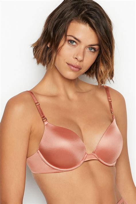 buy victoria s secret plunge pushup bra from the victoria s secret uk online shop