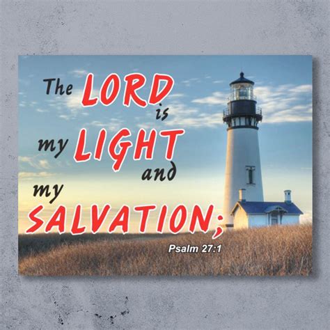 The Lord Is The Light Of My Salvation Conallsamaria