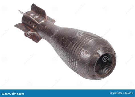 World War Ii Mortar Shell Stock Photo Image Of Shell 31419266