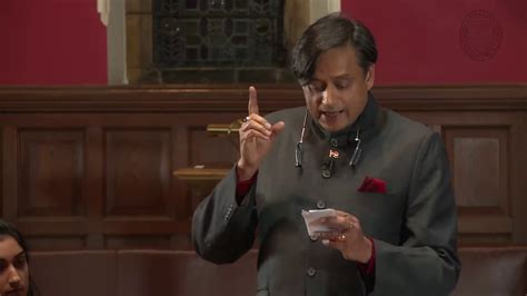 Dr Shashi Tharoors Speech At Oxford Youtube