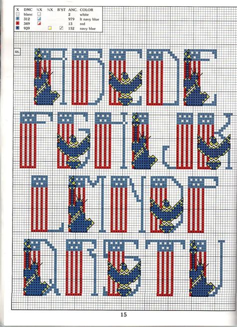 Letter Cross Stitch Patterns