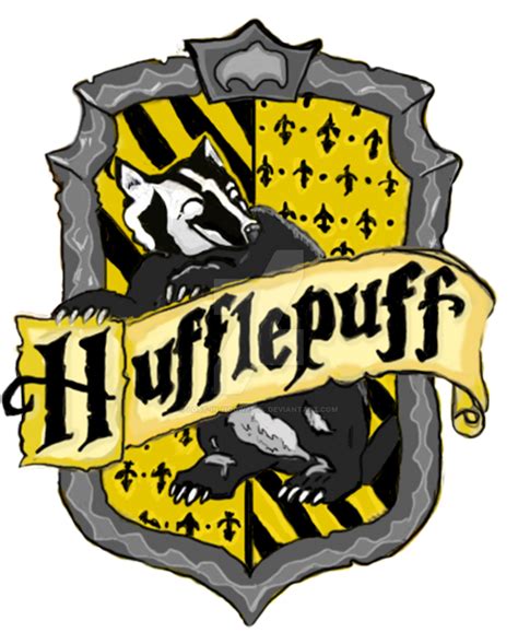 Hufflepuff Print By Lost In Hogwarts On Deviantart