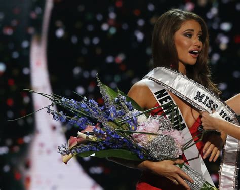Nia Sanchez Miss Usa 2014 • Celebmafia