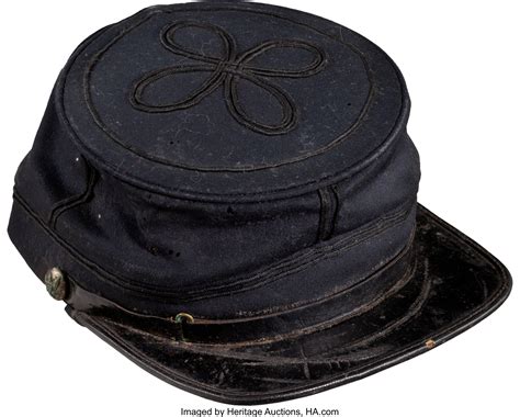 Commercially Produced Civil War Officers Forage Cap Identified To