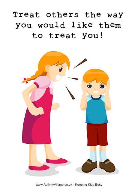 Treat Others Poster