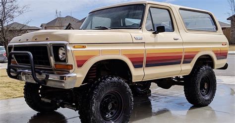 1978 Ford Bronco With A 351m 4x4 Ford Daily Trucks