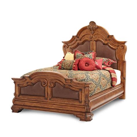 Attractive deals and innovative designs on these aico furniture set the products apart. 34012-26 Aico Furniture Tuscano Bedroom Queen Mansion Bed
