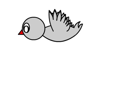 Mariya Multimedia Dasar Animasi Project 2 Animasi Burung