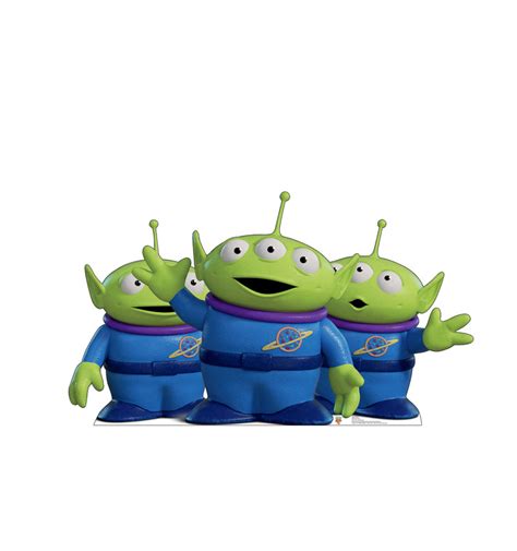 Aliens Life Size Toy Story 4 Cardboard Cutout