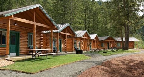 Log Cabin Resort A Log Cabin Campground In Washington May Just Be