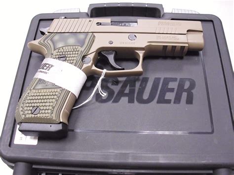 Sig Sauer P220 Scorpion 45acp Night For Sale At