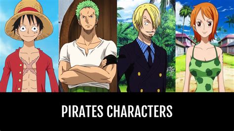 Pirates Characters Anime Planet
