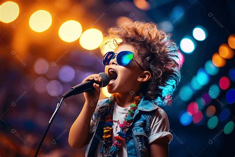 Imagens De Criança Cantando