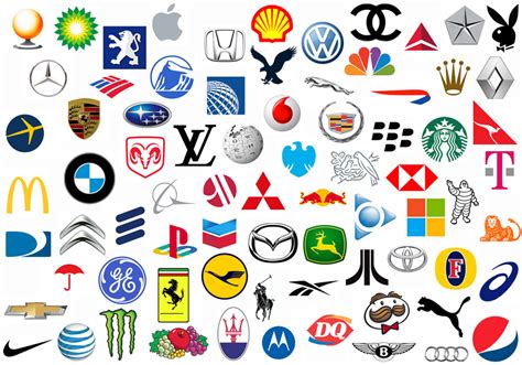 Corporate Company Logos Quiz Foto Kolekcija