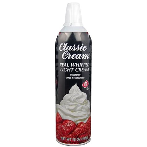 Classic Cream Whipped Topping 15oz Loshusan Supermarket