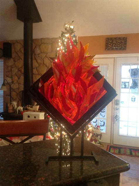 Amazing Fire Art Of Glass Fused Glass Art Stained Glass Fusion Art Kiln Formed Glass
