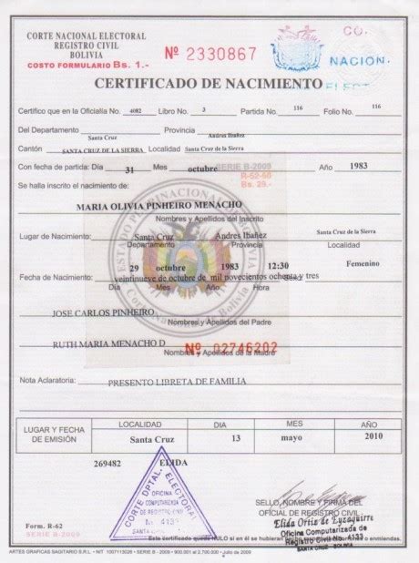 Bolivia Cómo y dónde obtener el certificado del SIPPASE