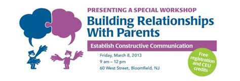 Building Relationships With Parents Westbridge Academy