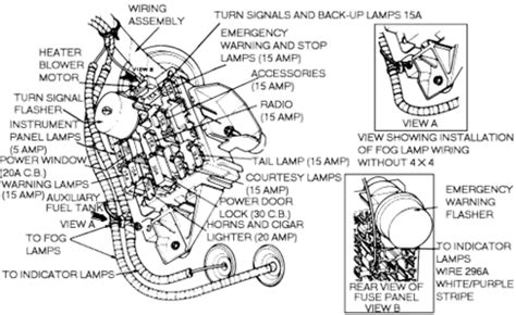 Where can i find a fuse box diagram for my 2003 ford f. ford f250 ac fuse box layout Questions & Answers (with Pictures) - Fixya