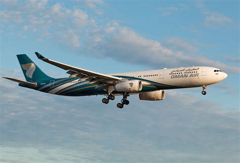 Airbus A330 300 Oman Air Airliners Now