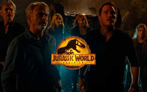 Jurassic World Domínio Ganha Trailer épico