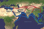 What Was The Silk Road Route? - WorldAtlas.com