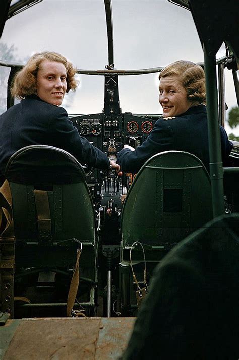 Air Transport Auxiliary Ata Wwii Women Female Pilot Military Women