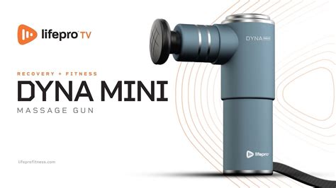 Lifepro Dyna Mini Massage Gun Orientation Youtube